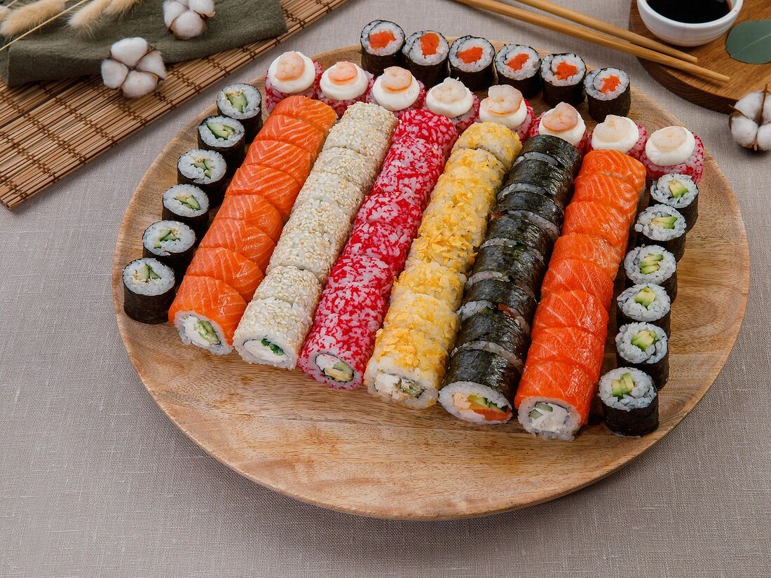 Вкусные суши великий новгород (120) фото