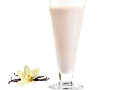 Молочный коктейль Ваниль