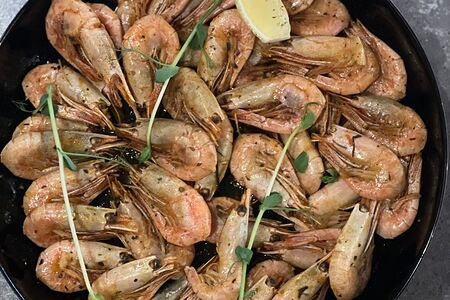 Креветки 70/90 по-провански