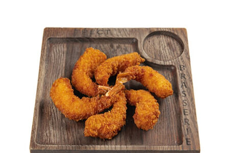 Креветки тигровые в темпуре S