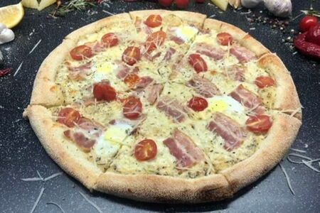 Пицца Карбонара