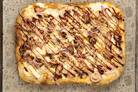 Цыпленок BBQ