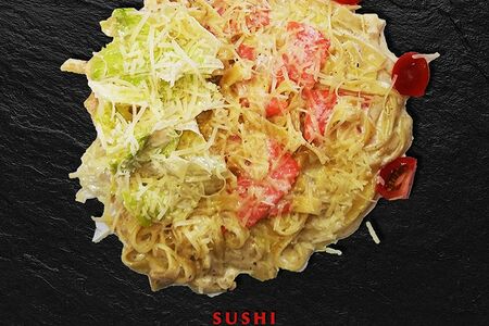 Паста Цезарь фиш