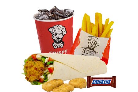 Ланч-бокс 5 за 350 с рингером