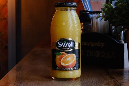 Сок Swell апельсиновый