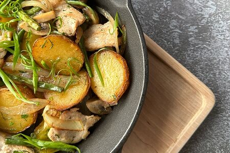 Жаркое с индейкой