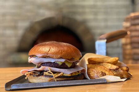 Бургер Пикколо скьявио