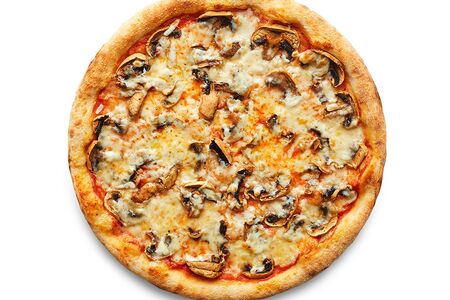 Пицца с грибами