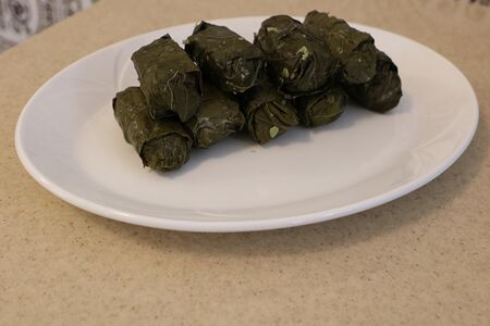 Долма с бараниной