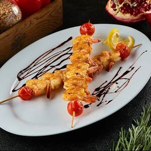 Тигровые креветки