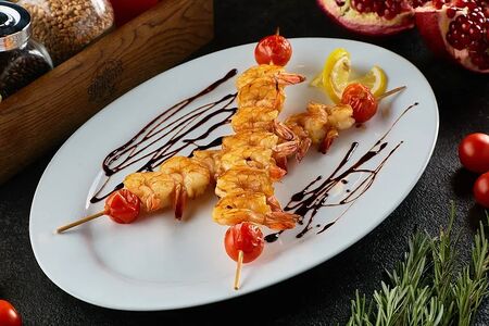 Тигровые креветки