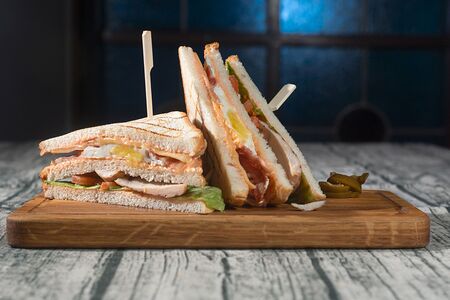 Клаб сэндвич