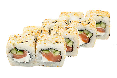 Ролл сливочный с лососем