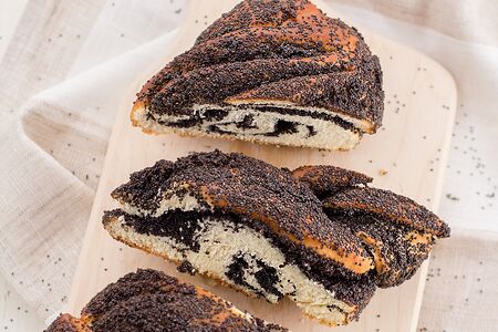 Маковый рулет