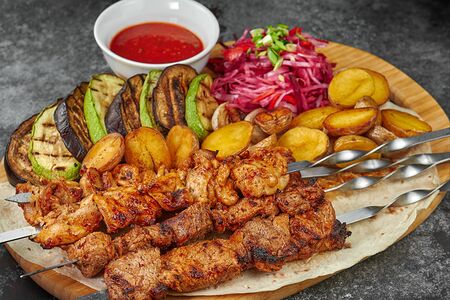 Комбо Хочу шашлык