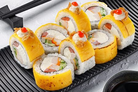 Ролл цезарь 8 шт