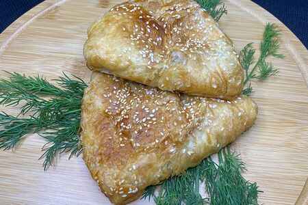 Самса с курицей