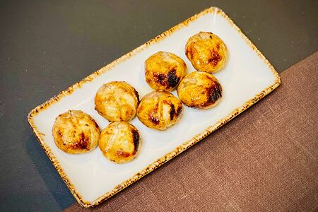 Шампиньоны на углях