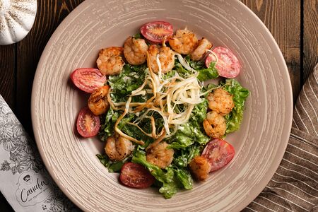 Тавадури с креветкой