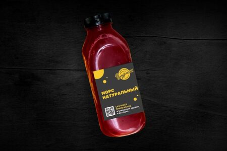 Брусничный морс