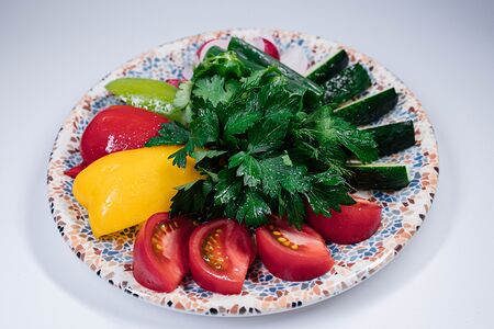 Овощной букет