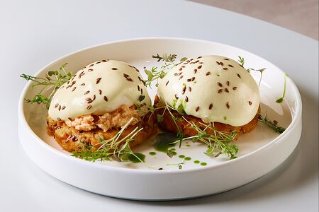 Оладьи из батата