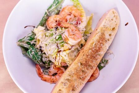 Цезарь с креветками