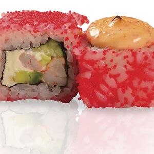 Запеченный ролл Катана