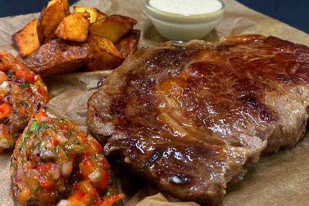 Стейк Рибай