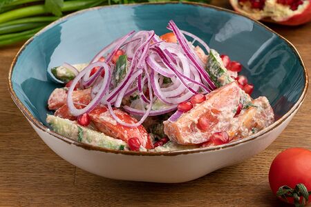 Салат овощной по-грузински