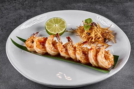 Тигровые креветки