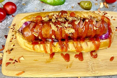 Мексиканский хот-дог