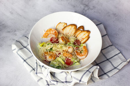 Цезарь с креветками