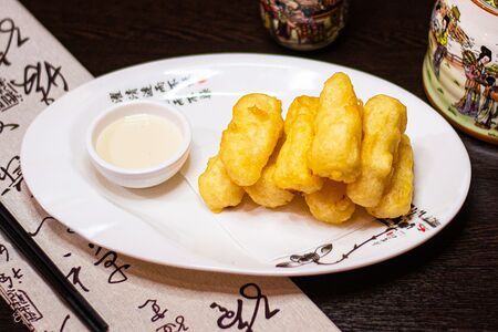 Жареное молоко