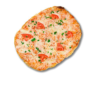Римская пицца Маргарита