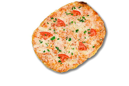 Римская пицца Маргарита