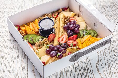 Бокс ассорти Российских сыров