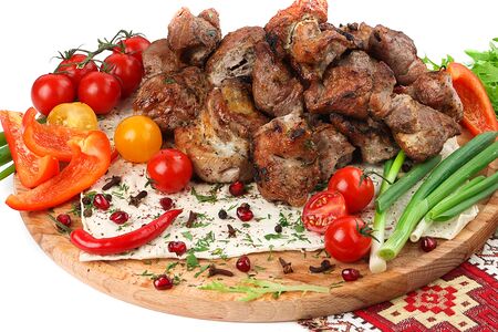 Отборная свиная шейка