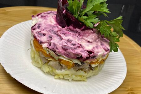 Сельдь под шубой