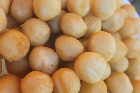 Картофельные шарики