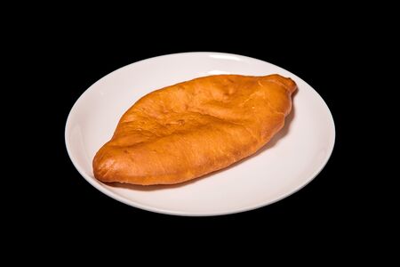 Пирожок с капустой