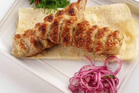 Кебаб с курицей