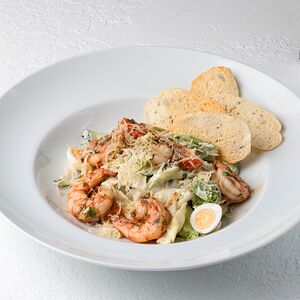 Цезарь с креветками