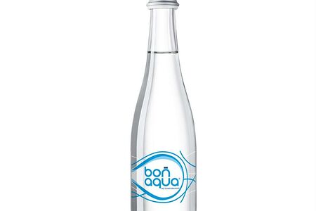 Вода негазированная BonAqua в стекле