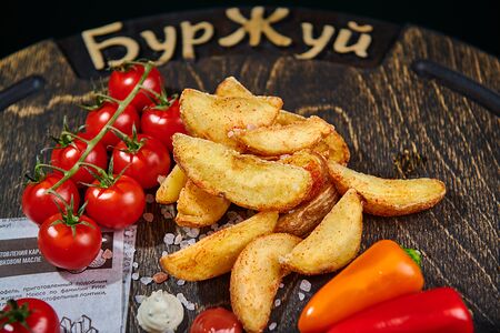 Картофель по-деревенски