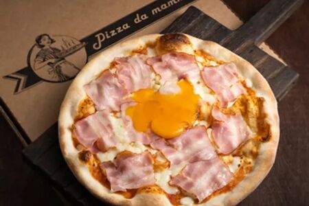 Пицца Карбонара