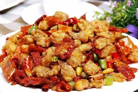 135 Филе в кляре с перцем