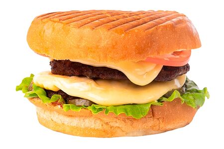 Двойной чизбургер