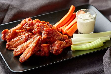 Куриные крылышки барбекю