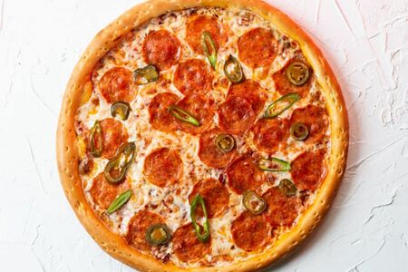 Пицца Пепперони спайси